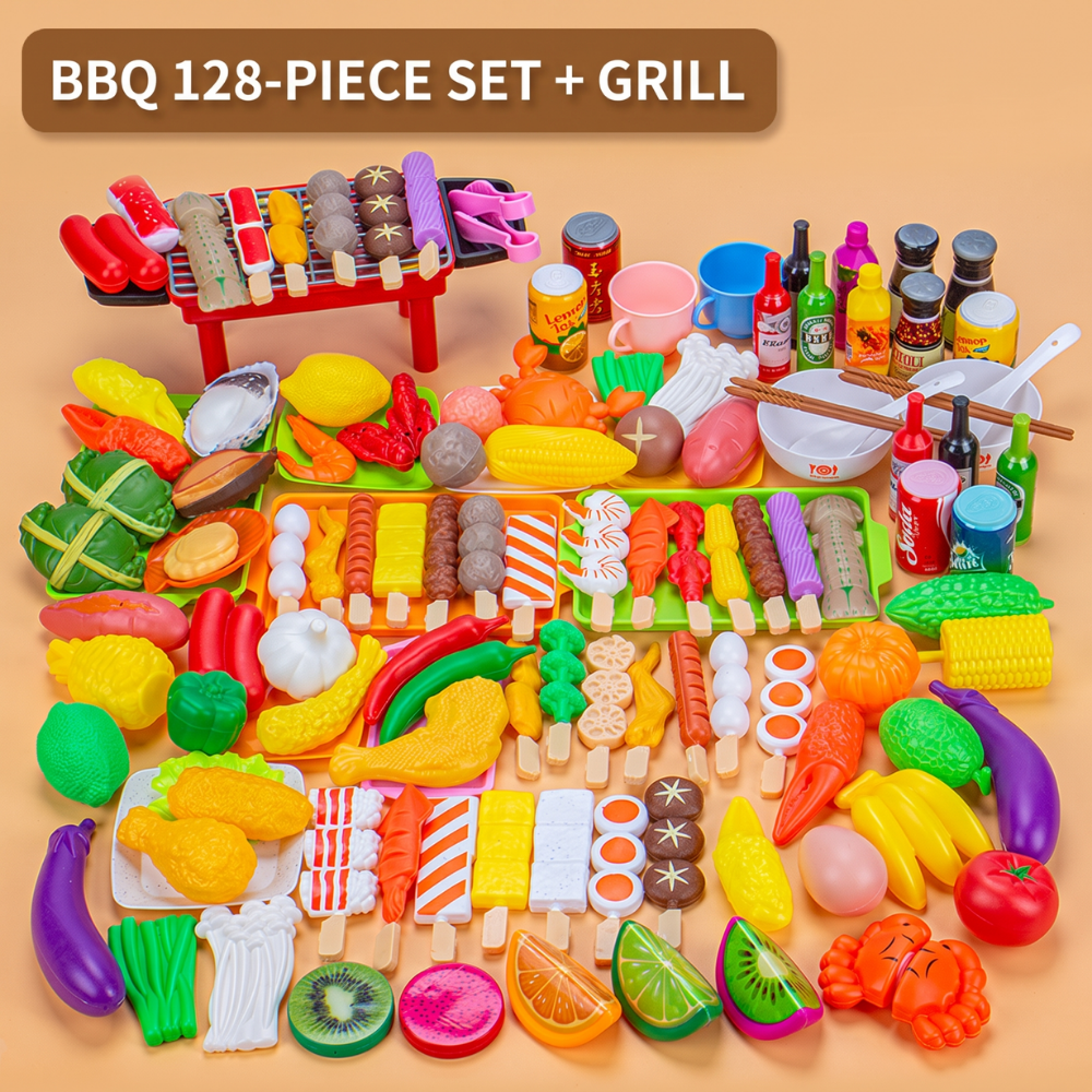GrillPret – Speelgoed Barbecueset met Grill