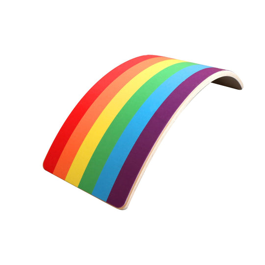 WobbleFun™ – Multifunctioneel Evenwicht & Speel Board voor Kinderen