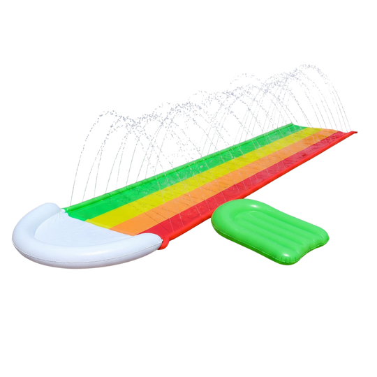 SplashRace – Waterglijbaan voor Kinderen