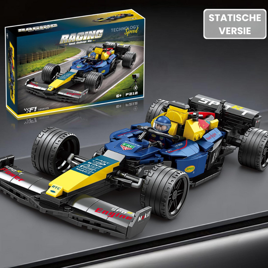 SpeedForma™ – F1 Racewagen Bouwset
