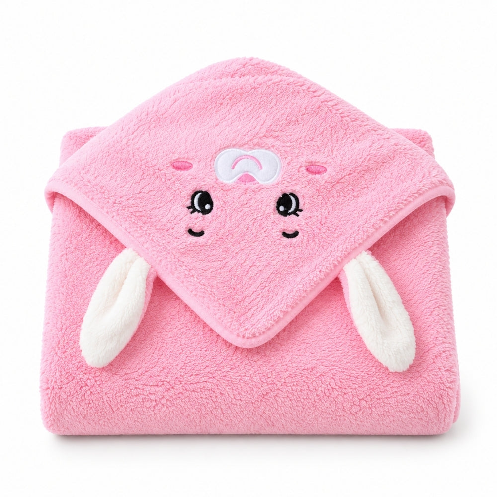 TinyCuddle – Cartoon Badcape voor Baby's