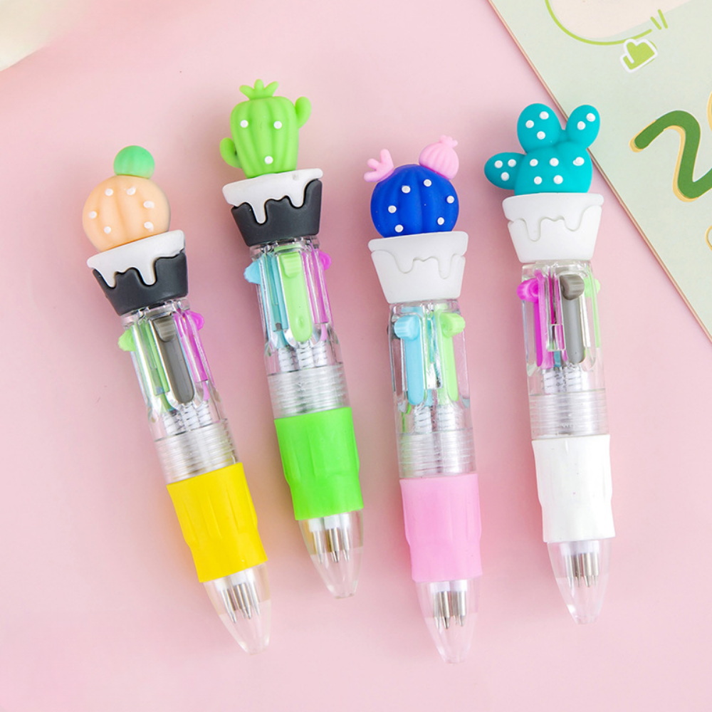 ColorClick – 4-in-1 Balpen voor Kinderen