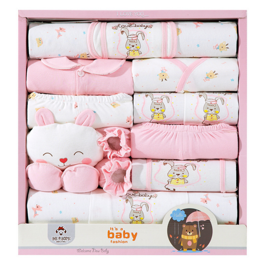 PandaNest – Baby Cadeauset van Katoen