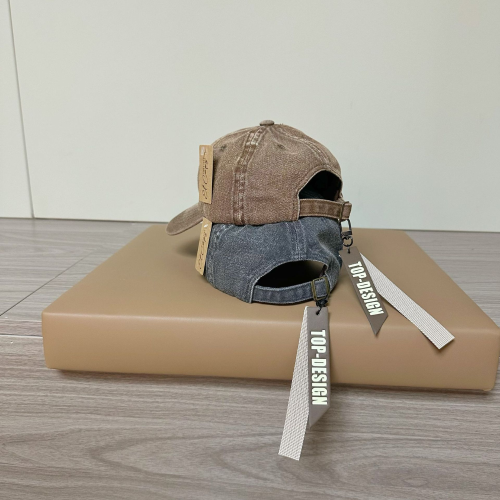 DenimEdge – Kinder Verstelbare Denim Baseball Cap