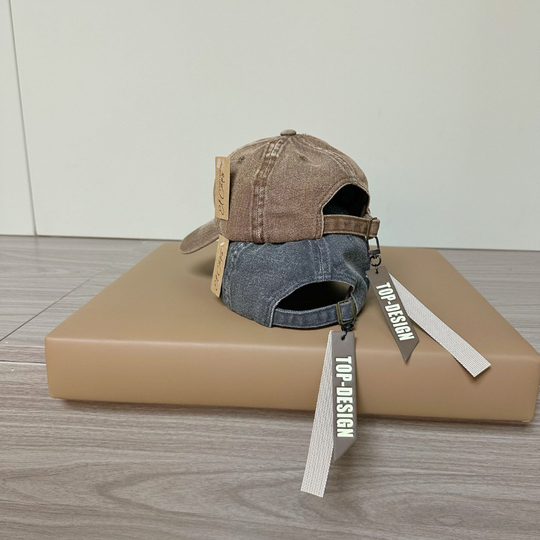 DenimEdge – Kinder Verstelbare Denim Baseball Cap