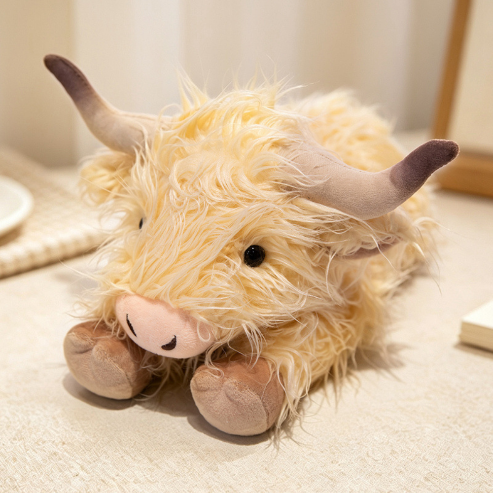 HighlandHug – Hooglandrund Knuffel