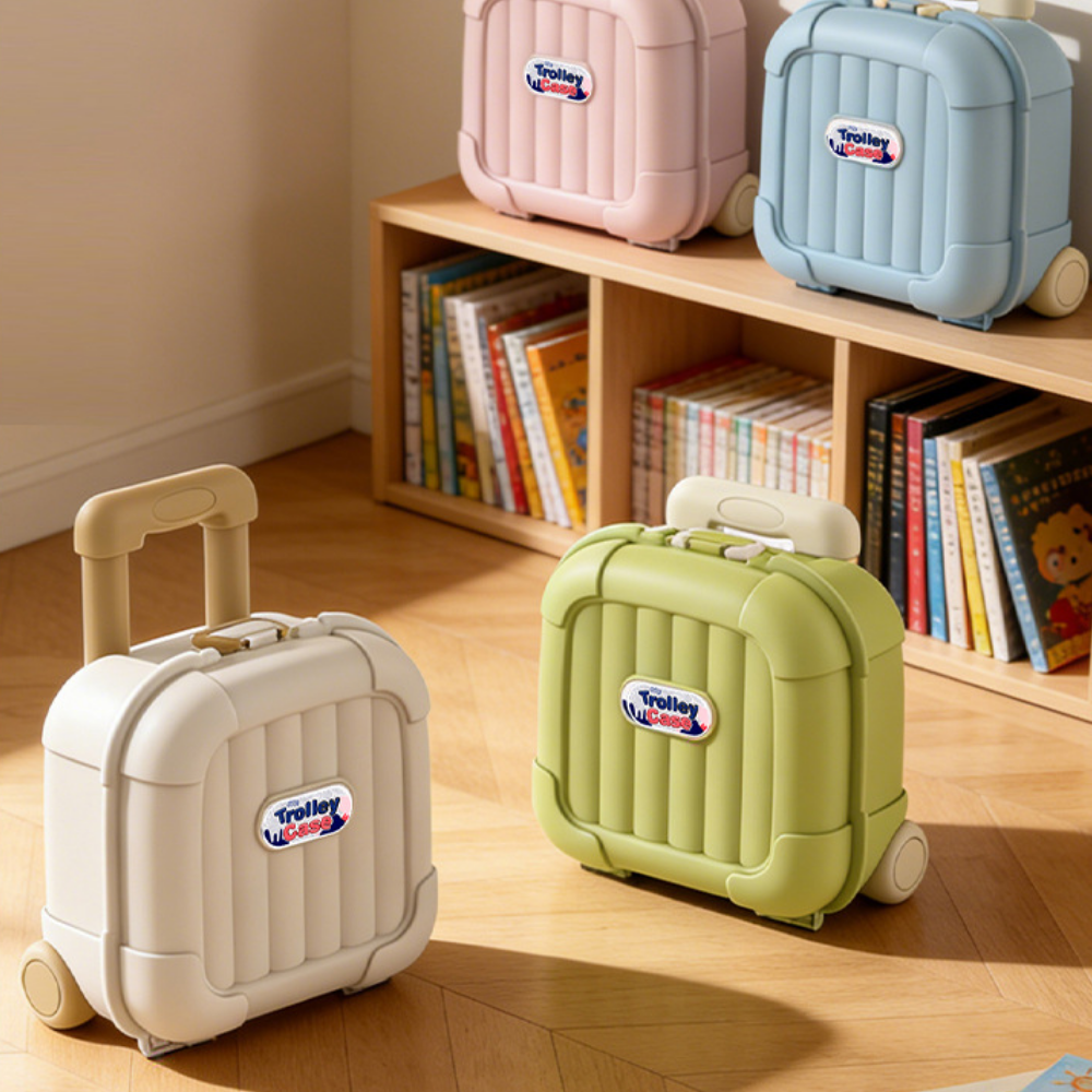 TravelTidy – Kinder Opbergkoffer met Wieltjes