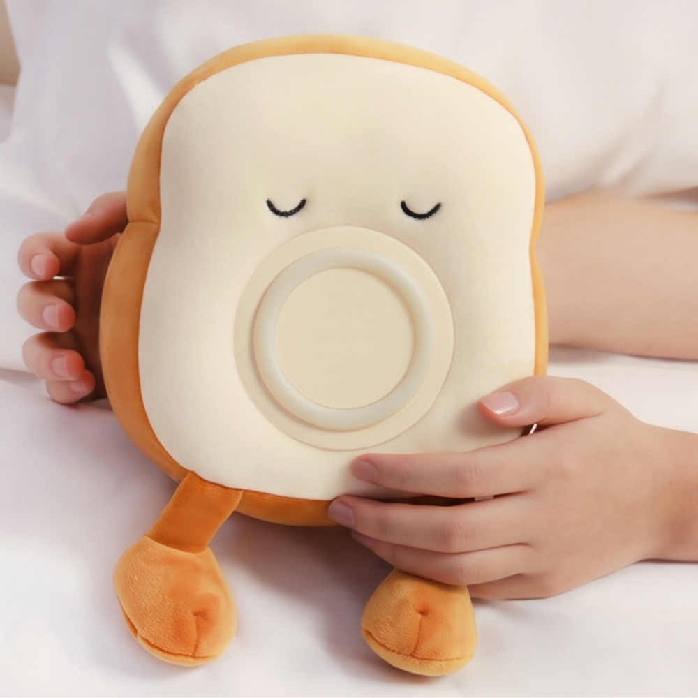 ToastGlow – Kinderwekker met Nachtlampje