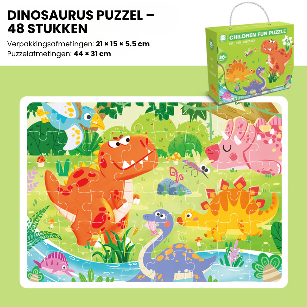 PuzzleQuest – Educatieve Legpuzzel voor Kinderen