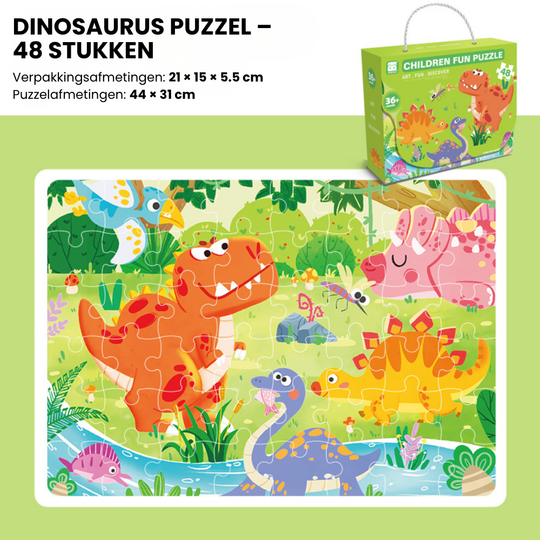 PuzzleQuest – Educatieve Legpuzzel voor Kinderen