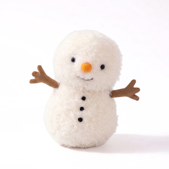 WinterCuddle – Sneeuwpop & Sneeuwvlok Knuffel