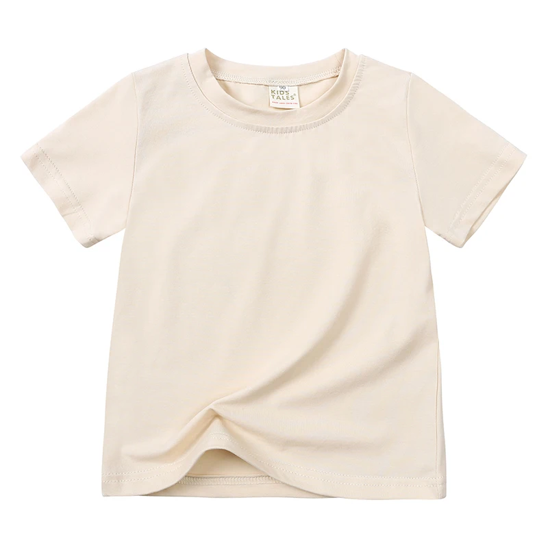 SoftDay – Kinder T-Shirt met Korte Mouwen