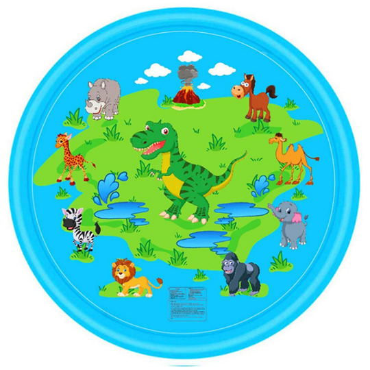 SplashPaws – Opblaasbare Sproeimat voor Kinderen en Honden