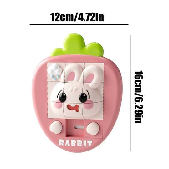 PlayLearn – Pop-up Dieren & Aardbei Schuifpuzzel