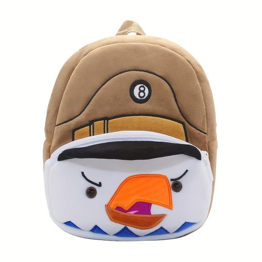 PlushPals™ – Cartoon Dieren Rugzak – Schattige & Duurzame Schooltas