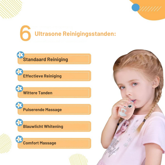 MiloBrush™ – Deer 360° Kindertandenborstel Veilig Leuk