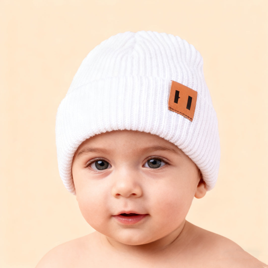 CozyKnitMini™ – Warme Gebreide Beanie voor Kinderen