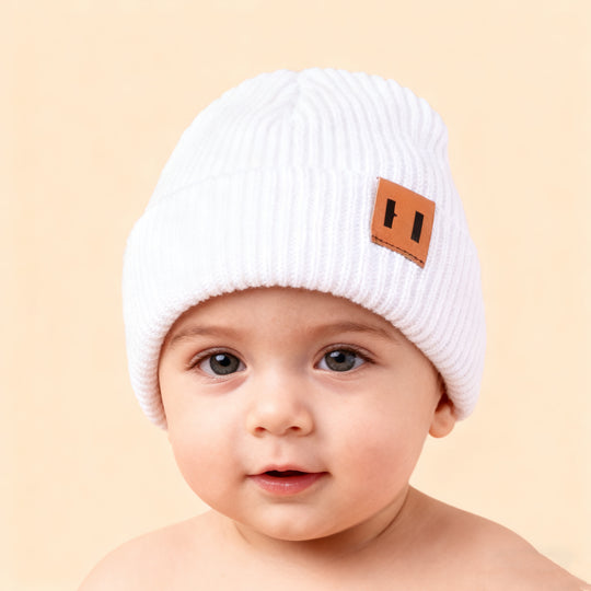 CozyKnitMini™ – Warme Gebreide Beanie voor Kinderen