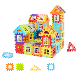 WindowBlocks™ – Montessori Bouwblokken met Kleurrijke Vensters