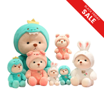 SnuggleBeary™ – 2-i-1 Plysbamse