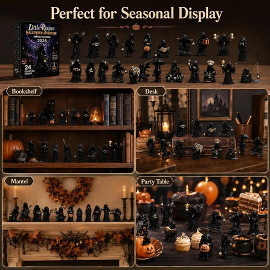 SpookyCountdown – Halloween Adventskalender met Figuren