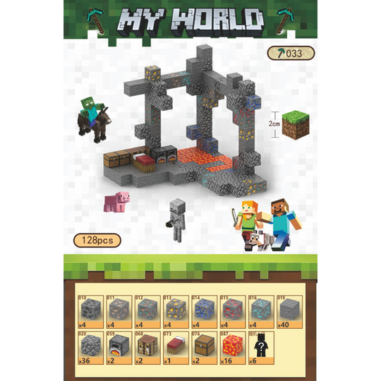 BlockWereld – Magnetische Bouwblokken met Themawerelden