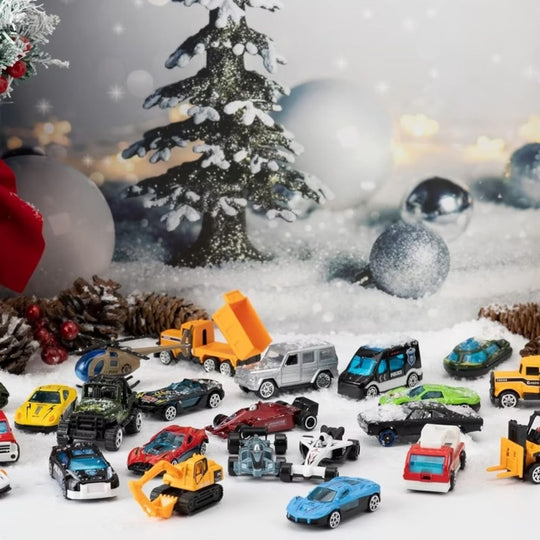 AutoCountdown – Adventskalender met Autofiguren