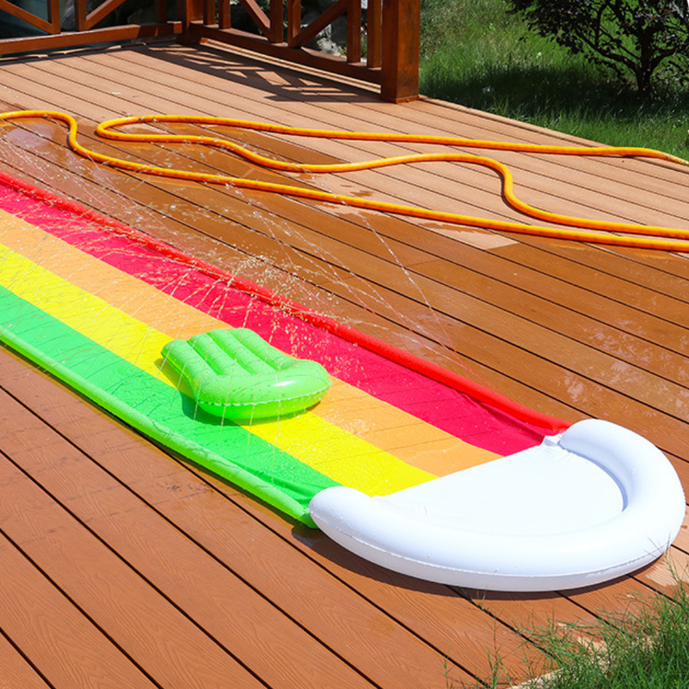 SplashRace – Waterglijbaan voor Kinderen
