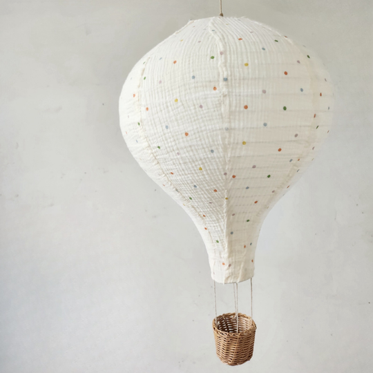 SkyBloom – Luchtballon Lampenkap