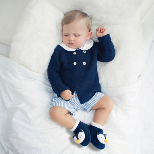 SnugFoot – Antislip Sokken voor Meisjes – Zachte & Schattige Dierendesigns (0–5 Jaar)