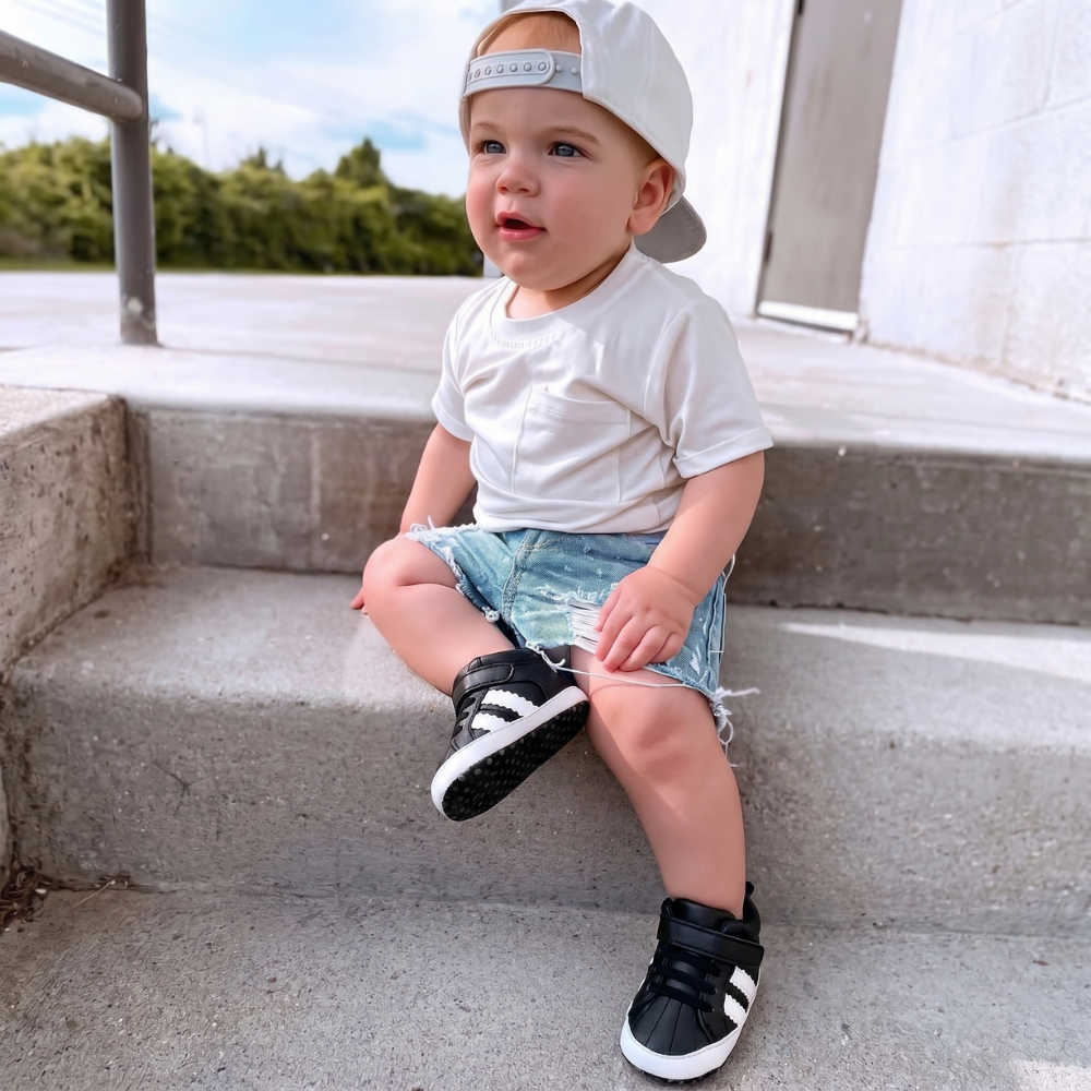 TinySteps – Antislip Baby Sneakers met Zachte Zool