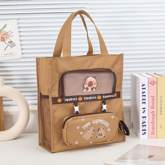 CapyCarry – Bijles Tas voor Kinderen