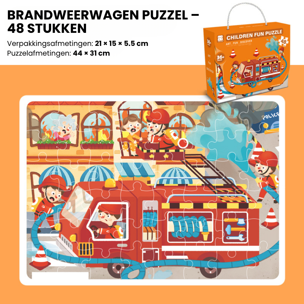 PuzzleQuest – Educatieve Legpuzzel voor Kinderen
