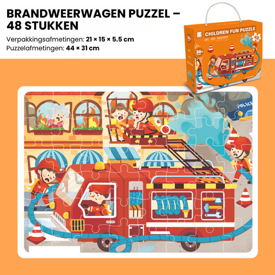 PuzzleQuest – Educatieve Legpuzzel voor Kinderen