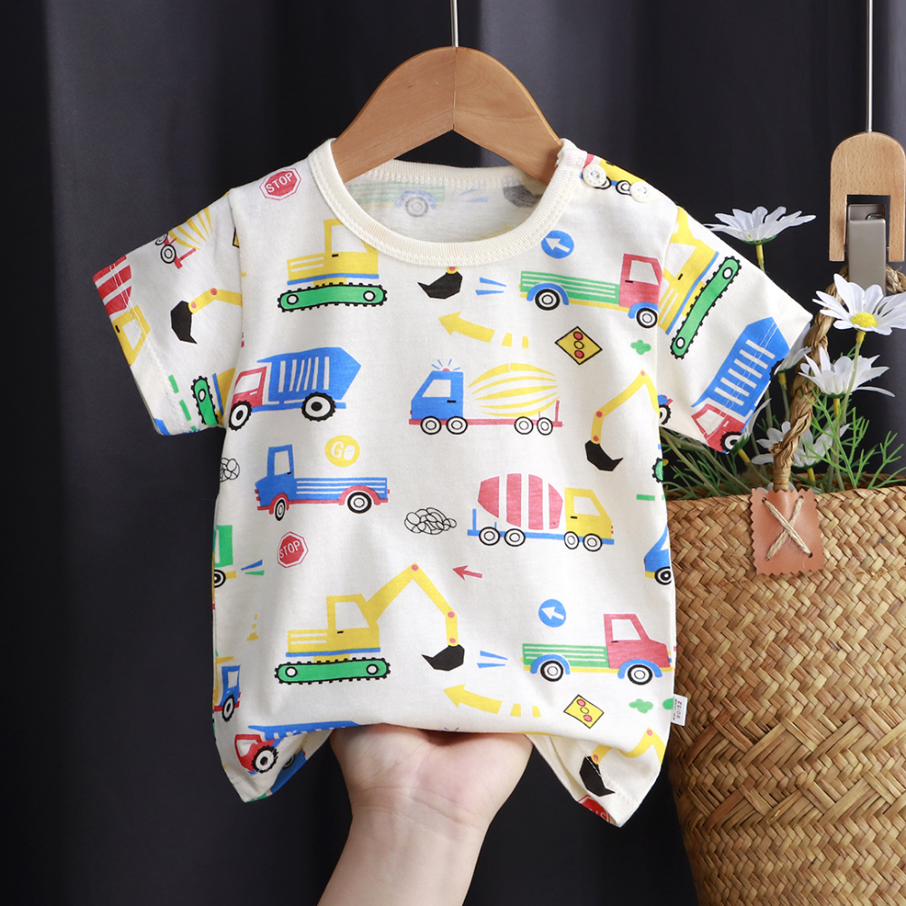 HappyTee – Kids' T-Shirt with Fun Prints for Boys and Girls