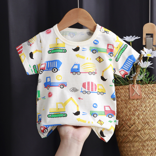 HappyTee – Kids' T-Shirt with Fun Prints for Boys and Girls
