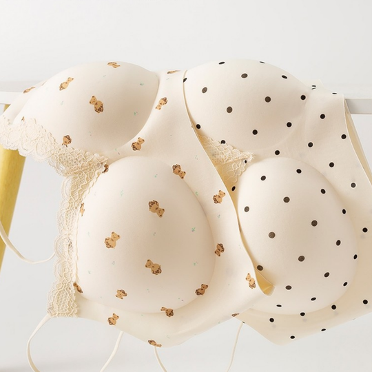 SoftLace – Naadloze Draadloze Beha met Kant
