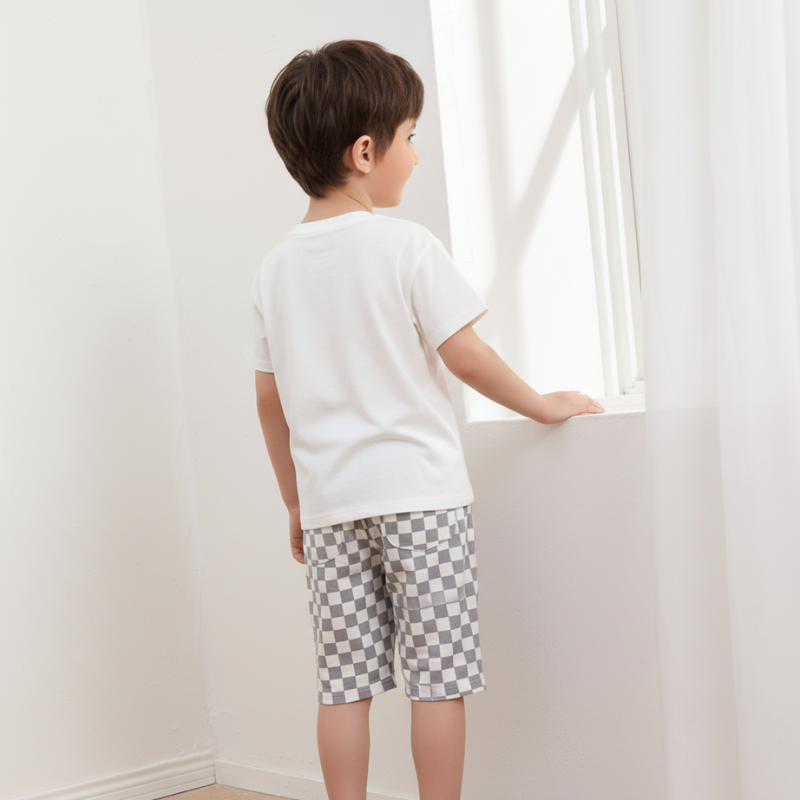 Sander – Geruite Broekjes