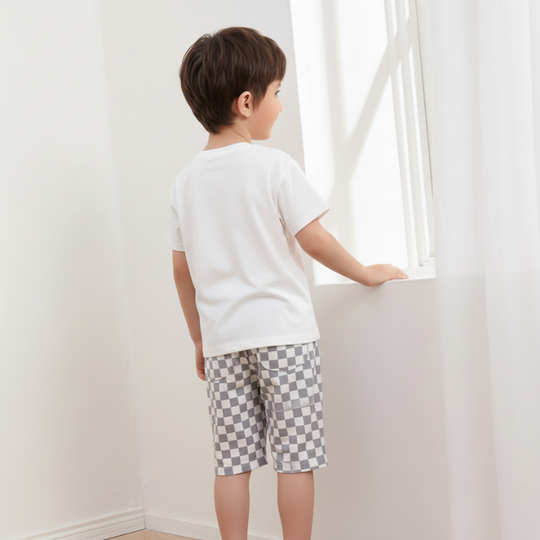 Sander – Geruite Broekjes