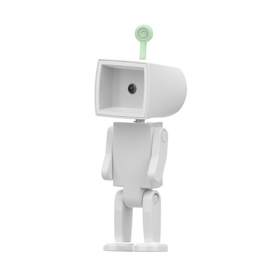 RoboGlow – Magnetische Robot Nachtlamp met Verstelbaar Design