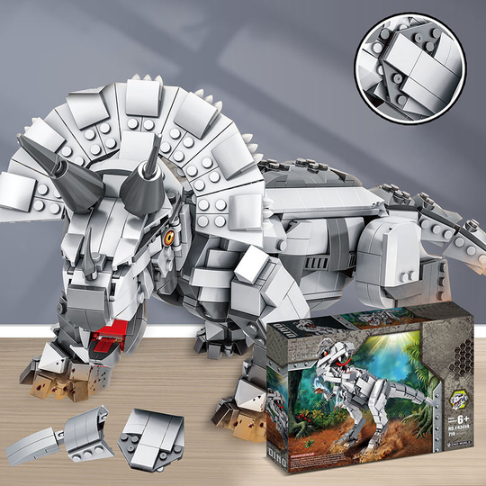 TriCeraSpark™ – Triceratops Dinosaurus Bouwset