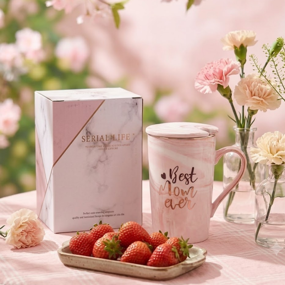 BlushBloom – Luxe Wellness Cadeauset voor Vrouwen