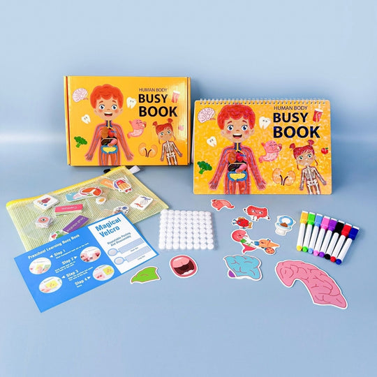 BusyBook – Herbruikbaar Activiteitenboek