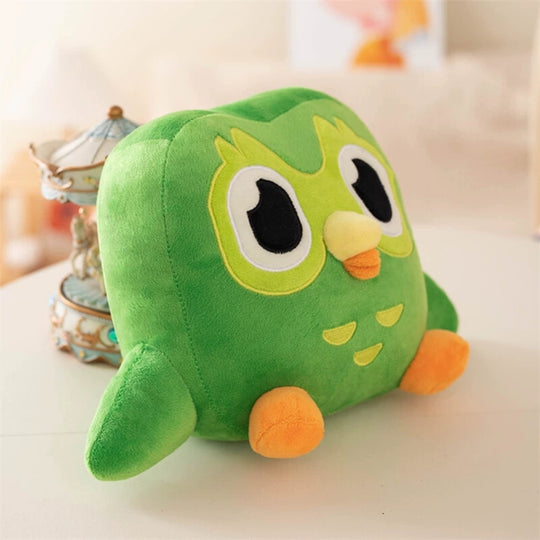 <font dir="auto" style="vertical-align: inherit;"><font dir="auto" style="vertical-align: inherit;">Nouveau produit transfrontalier : Duo, la peluche de Duo le hibou, cadeau peluche hibou vert</font></font>