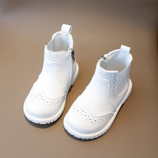 ClassicStep – Kinderlaarzen van Leer – Klassiek & Duurzaam
