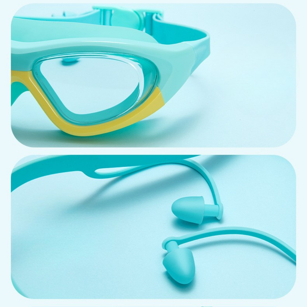AquaVision – Anti-Condens Zwembril voor Kinderen
