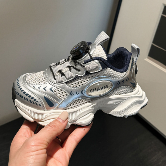 SpinStep – Kinder Sneakers met Draaisluiting en Chunky Zool