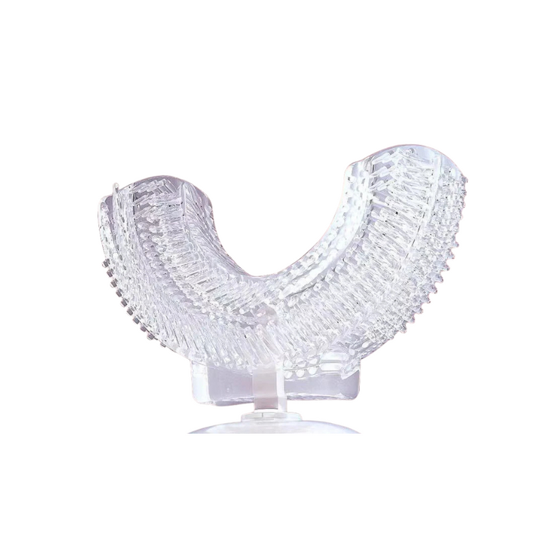 Udskiftningshoved til den 360° U-formede tandbørste 