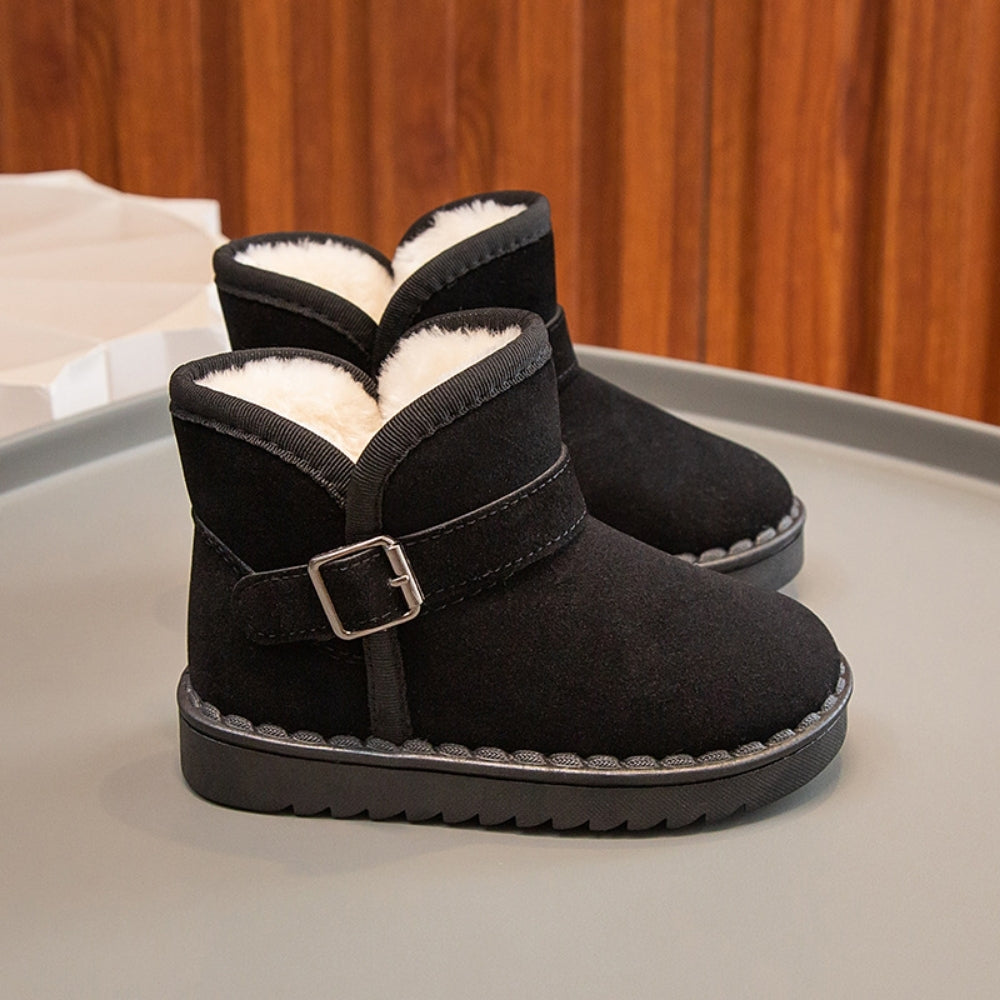 <font dir="auto" style="vertical-align: inherit;"><font dir="auto" style="vertical-align: inherit;">K 83314 Bottes de neige pour enfants, semelle souple et chaude</font></font>