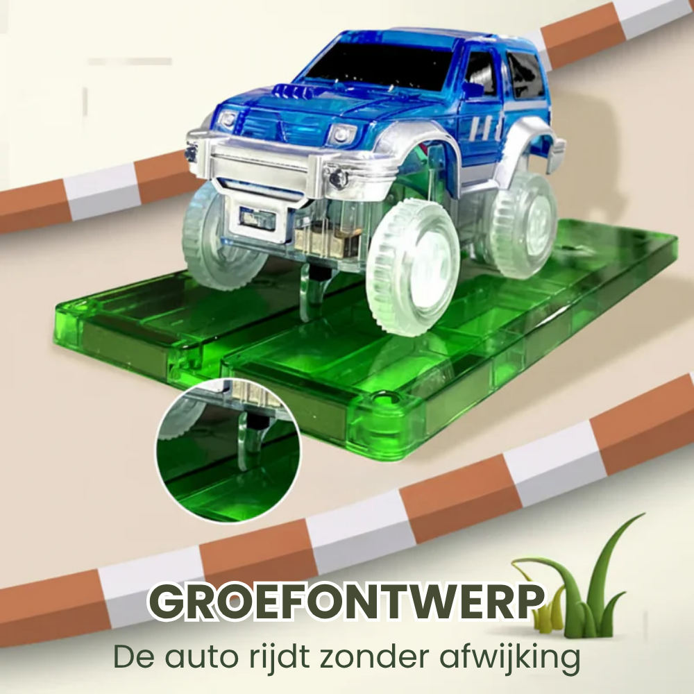 MagnaRoad – Magnetische Bouwset